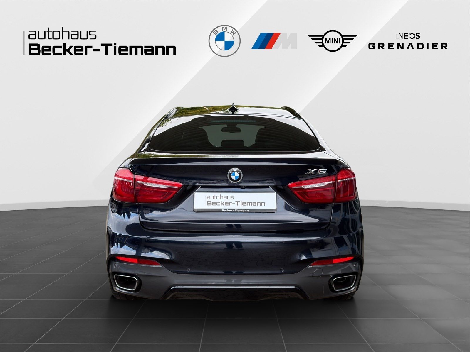 BMW X6 xDrive30d M Sport 1 Hand BMW Scheckheft foto 5