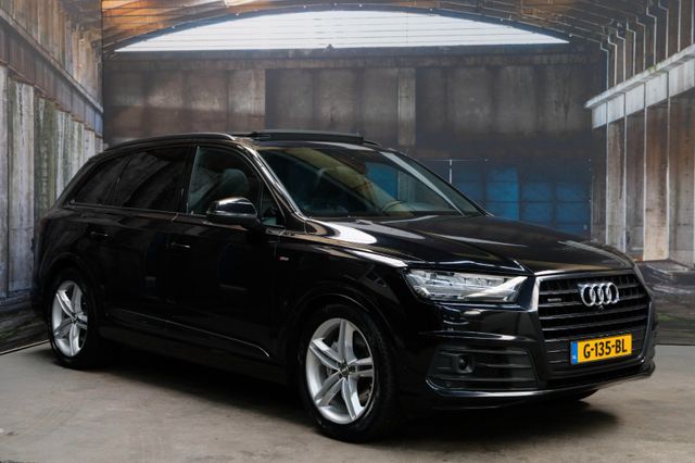 Audi Q7 3.0 TDI quattro S-Line Sport Plus 7-Sitzer