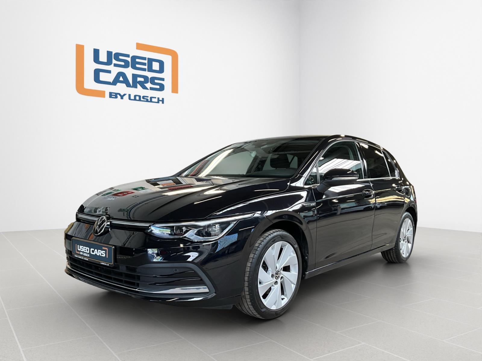 Volkswagen Golf Style+DSG+RearView+LED