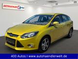 Ford Focus Titanium 1.6 EcoBoost Lim. AAC Tempomat SH - Ford Focus aus 2011: Limousine