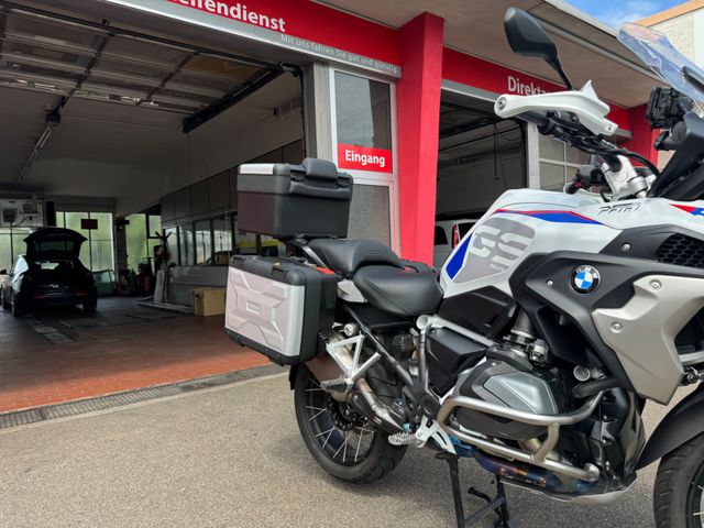 BMW R 1250 GS Rallye. Titan Krümmer