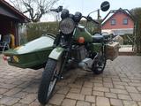 Mz ETZ 250 SW - GESPANN VON 126 BIS 250 CCM
