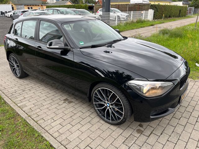 BMW 116 Baureihe 1 Lim. 5-trg. 116i