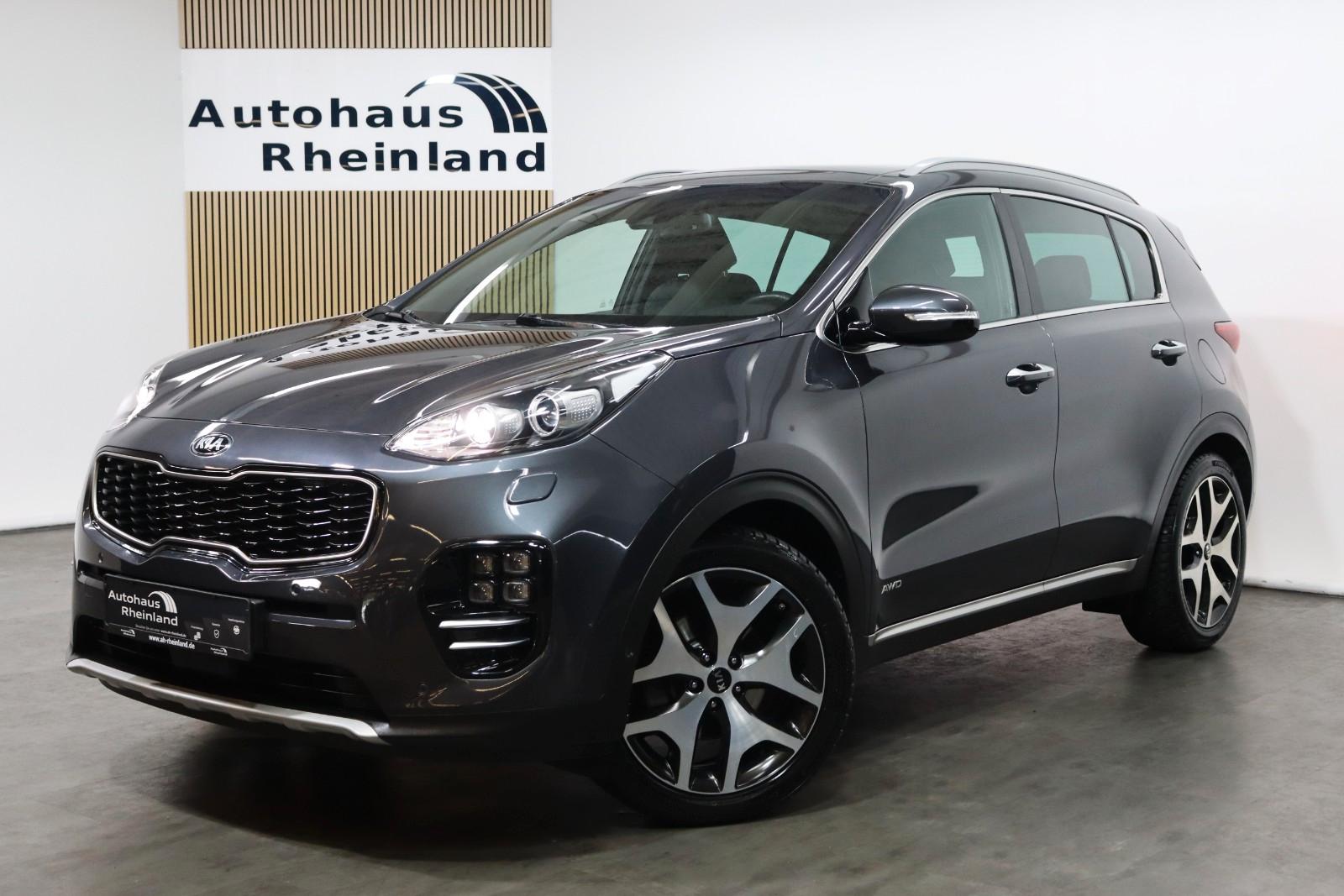 Kia Sportage GT-Line 4WD*LEDER*PANO*KAMERA*JBL*APPLE