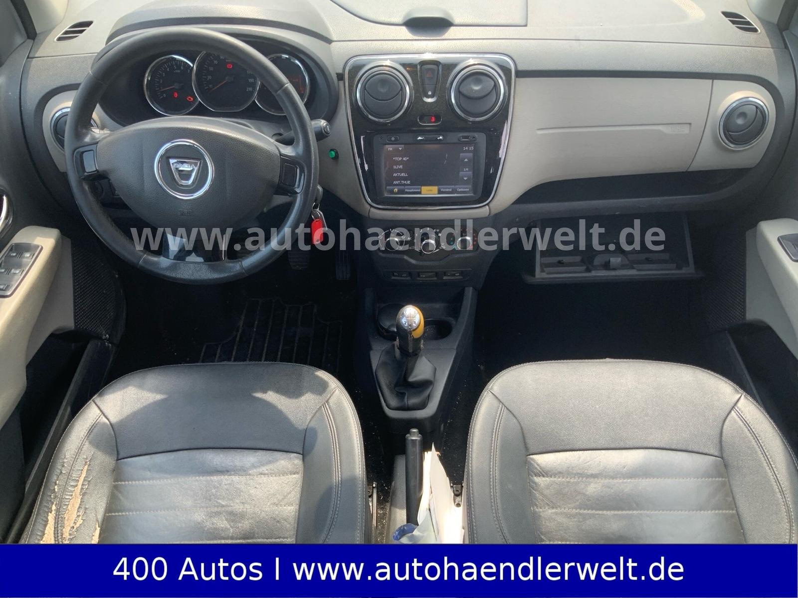 Dacia Lodgy 2015 — photo 11