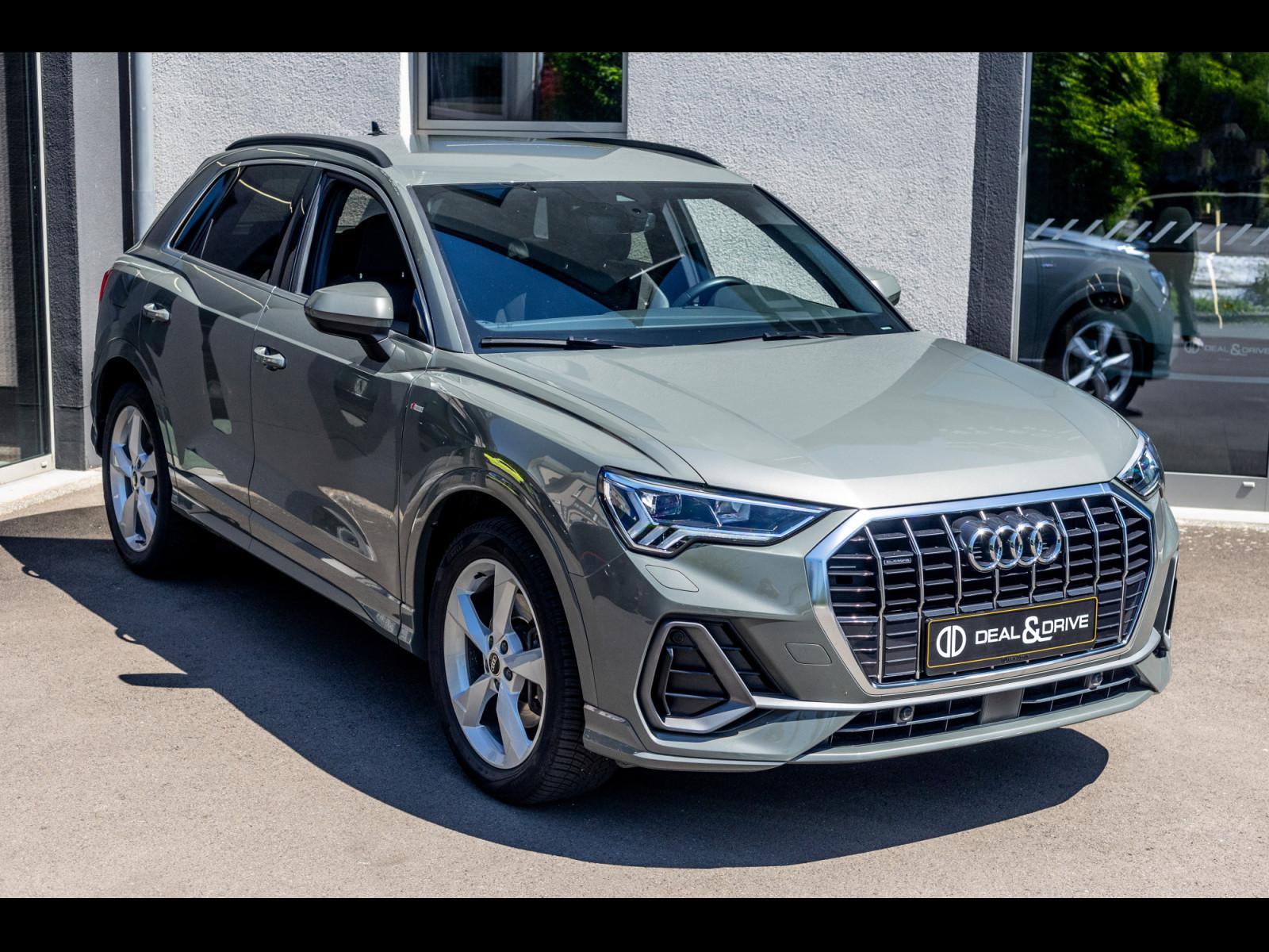 Audi Q3 45 TFSI 245CH QUATTRO S-TRONIC S-LINE°KAM°ACC, миниатюра 6