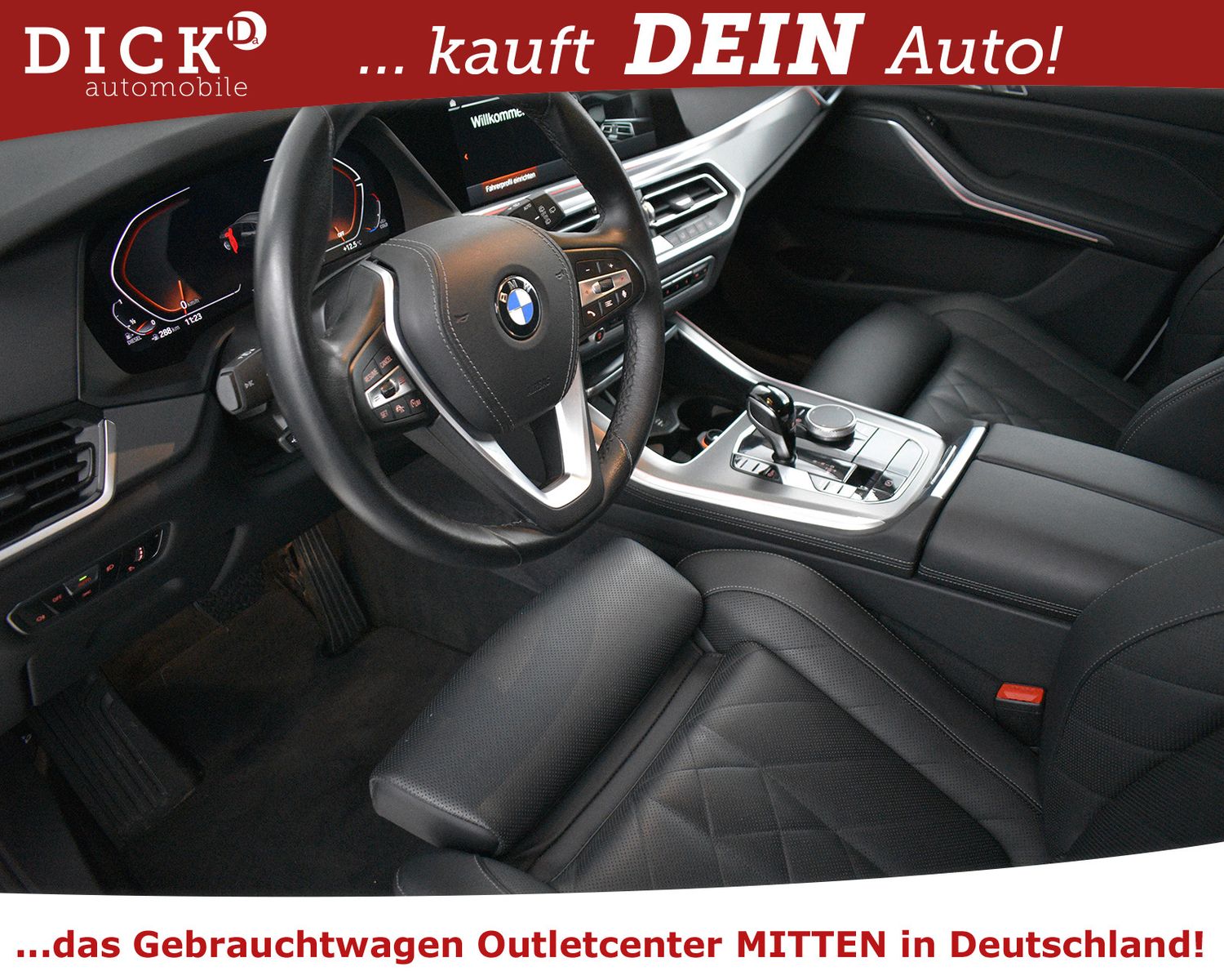 BMW X5 xDr 25d Sport LEDER+MEMO+AHK+KAM+VIRTU+ACC+20 - Image 11