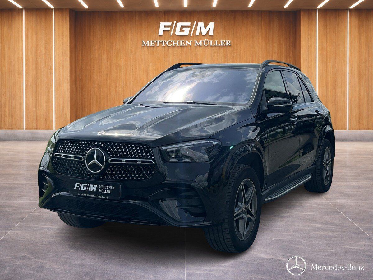 MERCEDES-BENZ GLE 350de 4M AMG-Line/HUD/Burmester-3D/LED/360