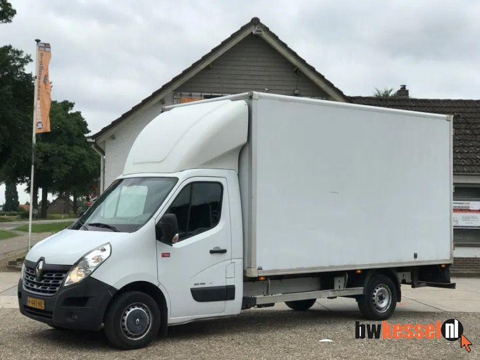 Renault Master T35 2.3 dCi 125 kW Euro 6 Bakwagen Koffer
