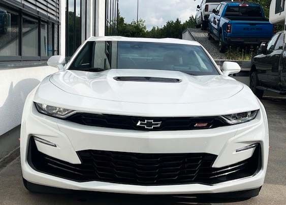 Chevrolet Camaro Coupe SS 6.2 V8 Klappe-Recaro