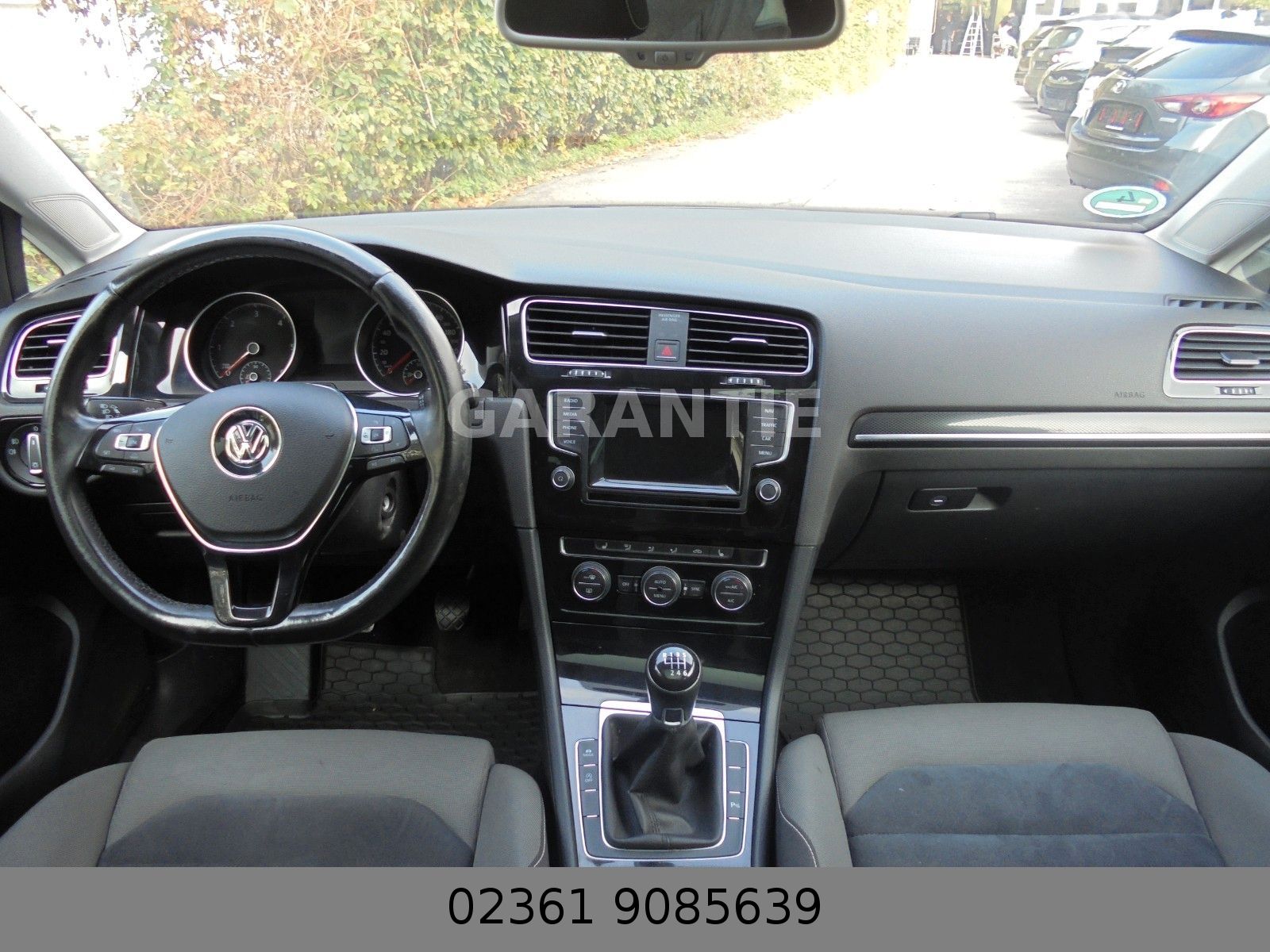 Fahrzeugabbildung Volkswagen Golf VII Variant Highline BMT TOP AUSTATTUNG