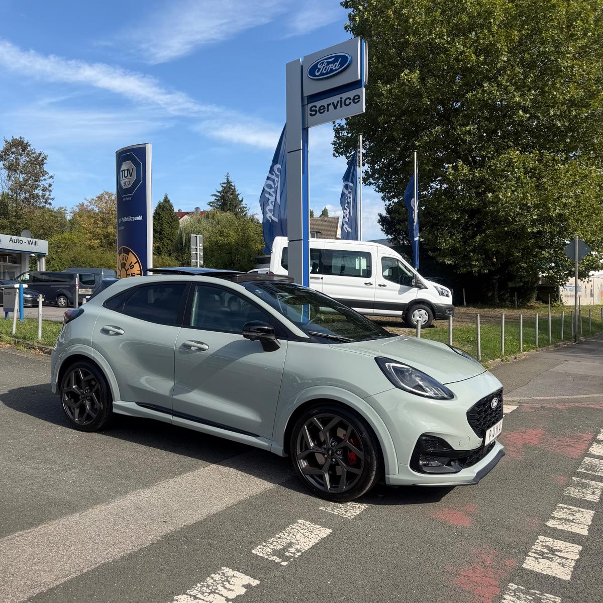 Ford Puma ST *Panoramadach*LED*Key-Free*
