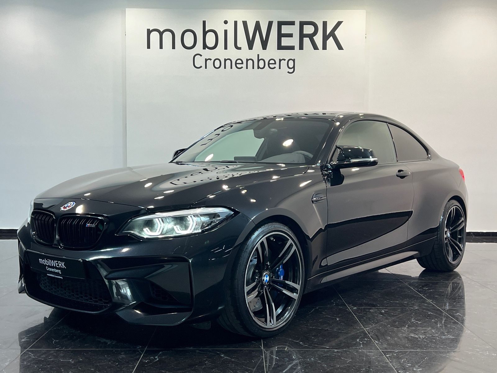 BMW M2 Coupe DKG adapt.LED BMW-Scheckh. Bremse neu foto 1