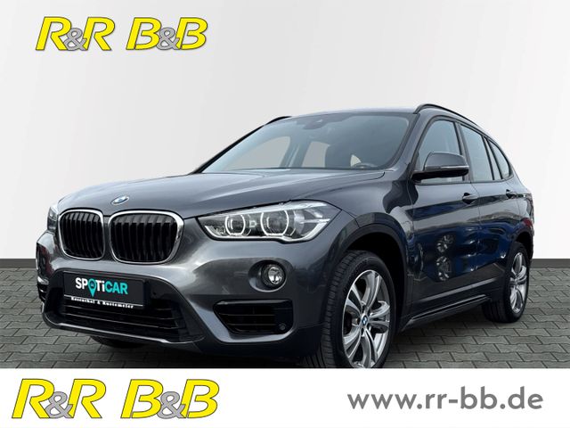 BMW X1 sDrive 18 i Sport Line AT Navi+SHZ+BT+ACC+PDC