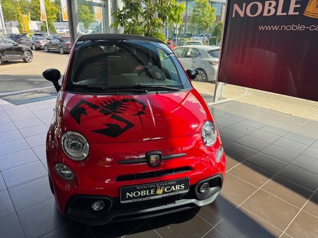 Fahrzeugabbildung Abarth 595C  Esseesse Estetico BEATS AKRAPOVIC