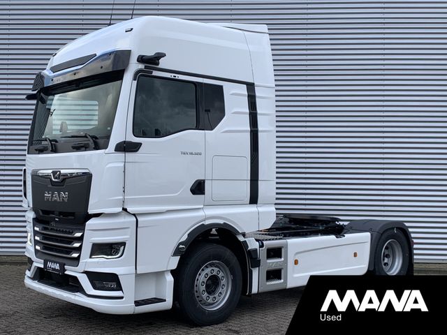 MAN TGX 18.520 4x2 BL SL 2xTank Fridge NAVI Stand-Cl