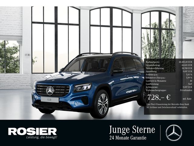 Mercedes-Benz GLB 220 4M Progressive Advanced Night Standhz Pa