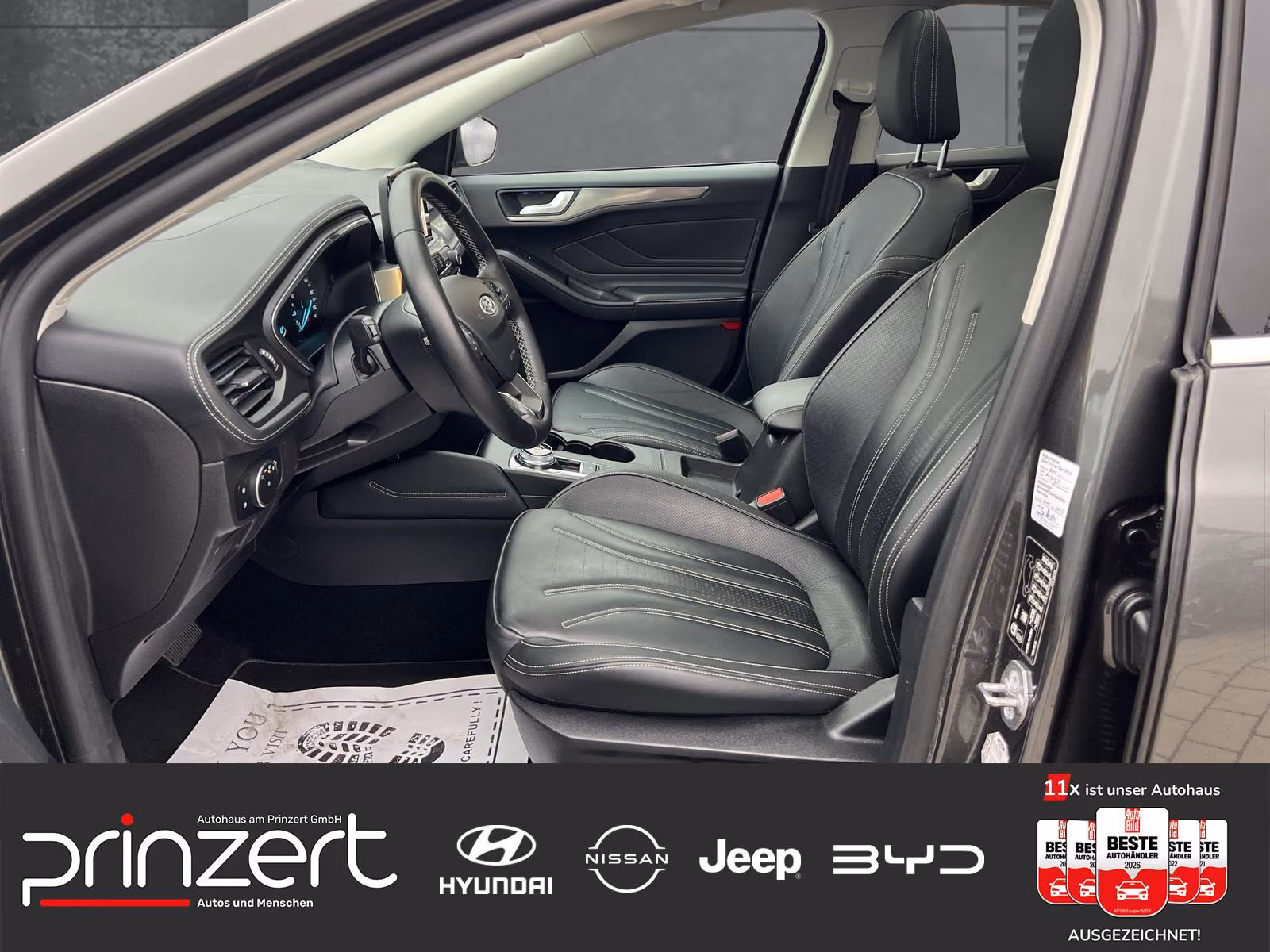 Ford Focus Lim. 1.5 EcoBoost Active Vignale