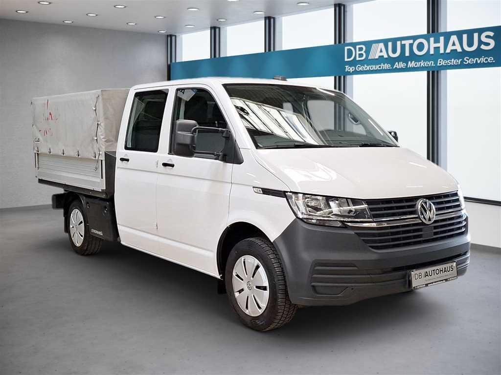 Volkswagen T6 Transporter T6 Doka Pritsche 2.0 TDI LRS KomfortpaketPlus, миниатюра 2