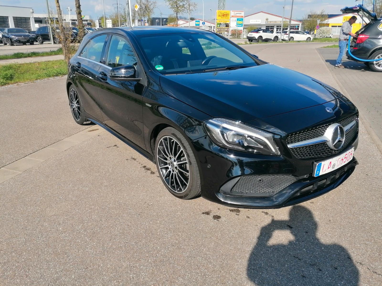 Mercedes-Benz A 200 AMG EDITION "PEAK" LED NAVI 18 ZOLL PDC