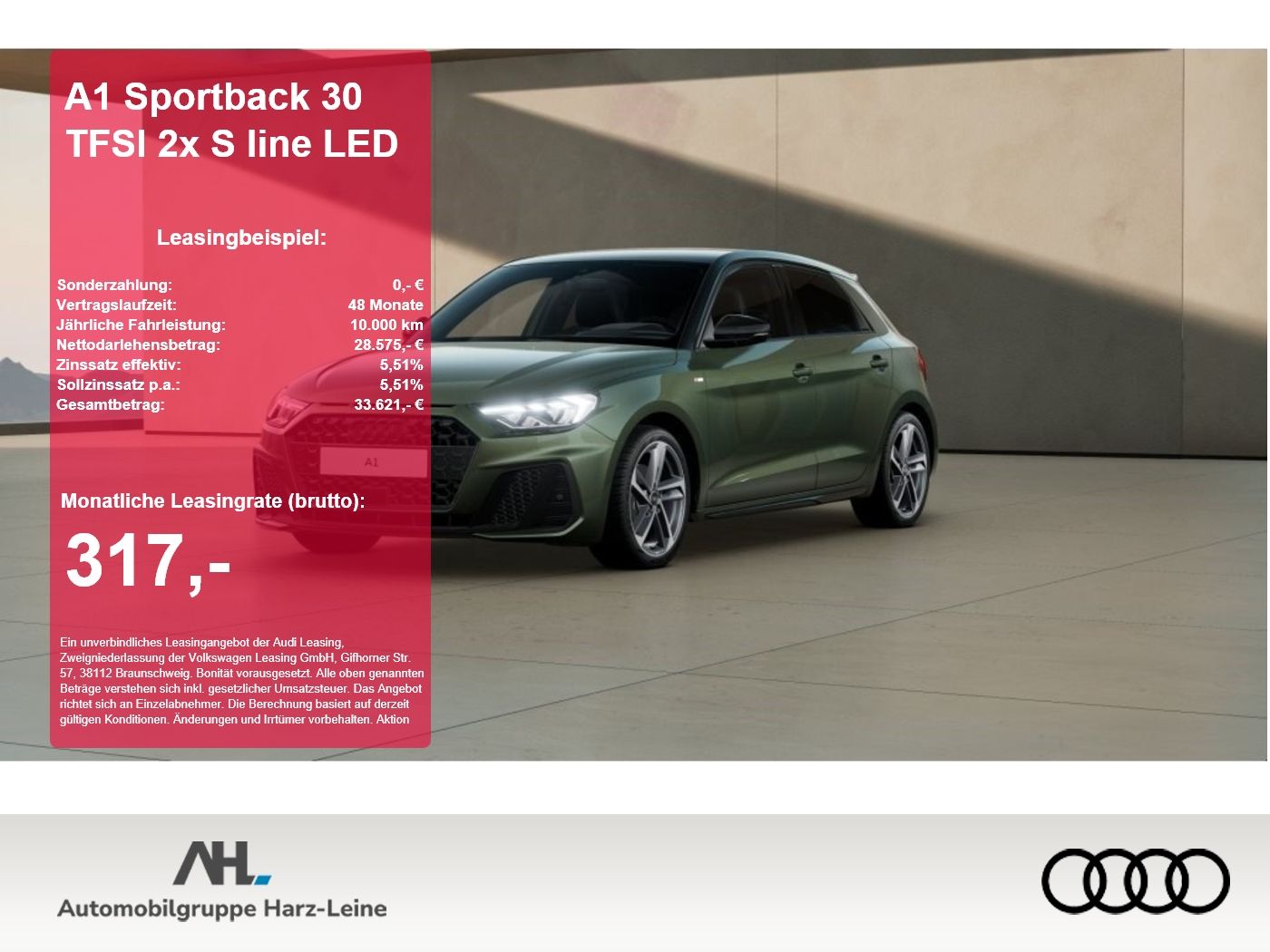 Audi A1 - Bild 1