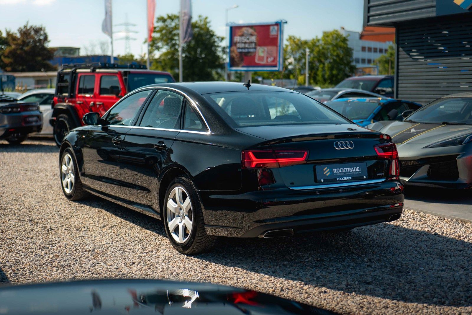 Fahrzeugabbildung Audi A6 Lim. 3.0 TFSI quattro Sport *1.Hand*Facelift*