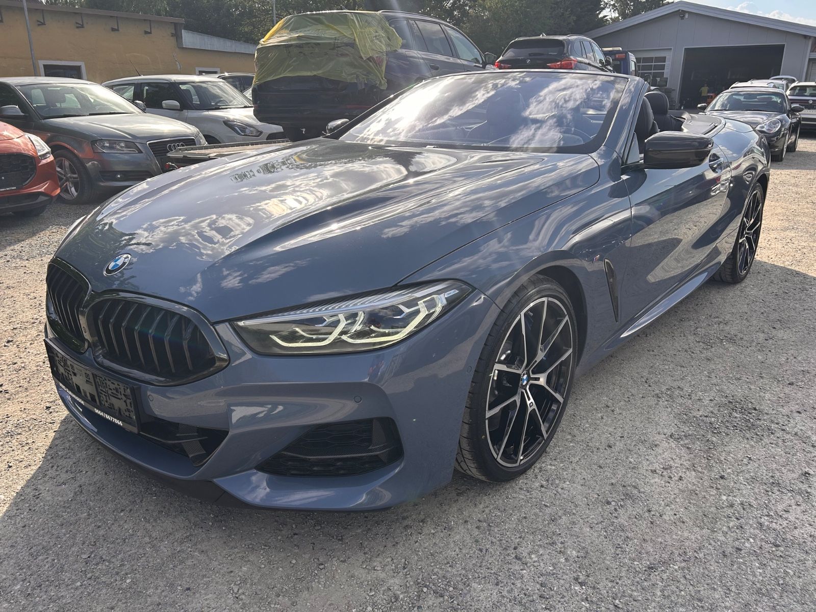 BMW M850 i  xDrive Cabrio Leder Navi Headup 20 Zoll