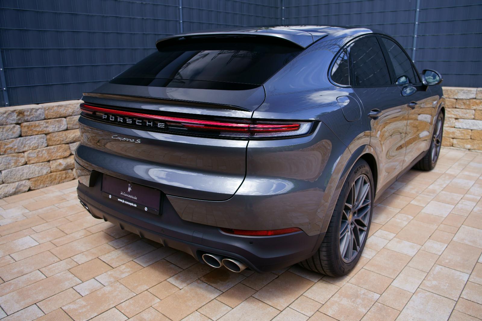 Porsche Cayenne Coupe S E-Hybrid Burmester/HLA/INNO