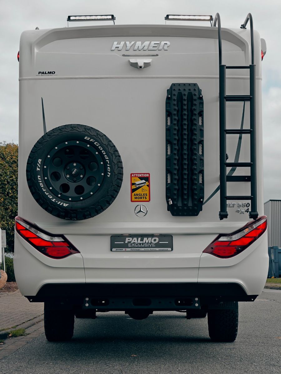 Fahrzeugabbildung HYMER / ERIBA / HYMERCAR ML - T 580 4x4² STORMTROOPER