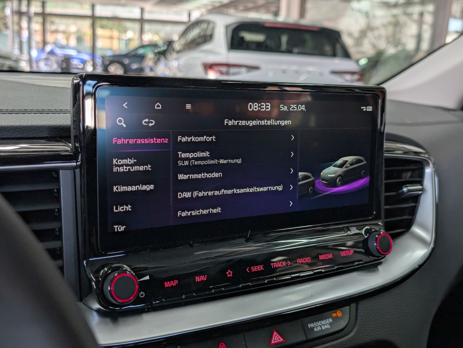 Fahrzeugabbildung Kia cee'd / Ceed 1.5 SW T-GDI Spirit SCC JBL KAM 7J