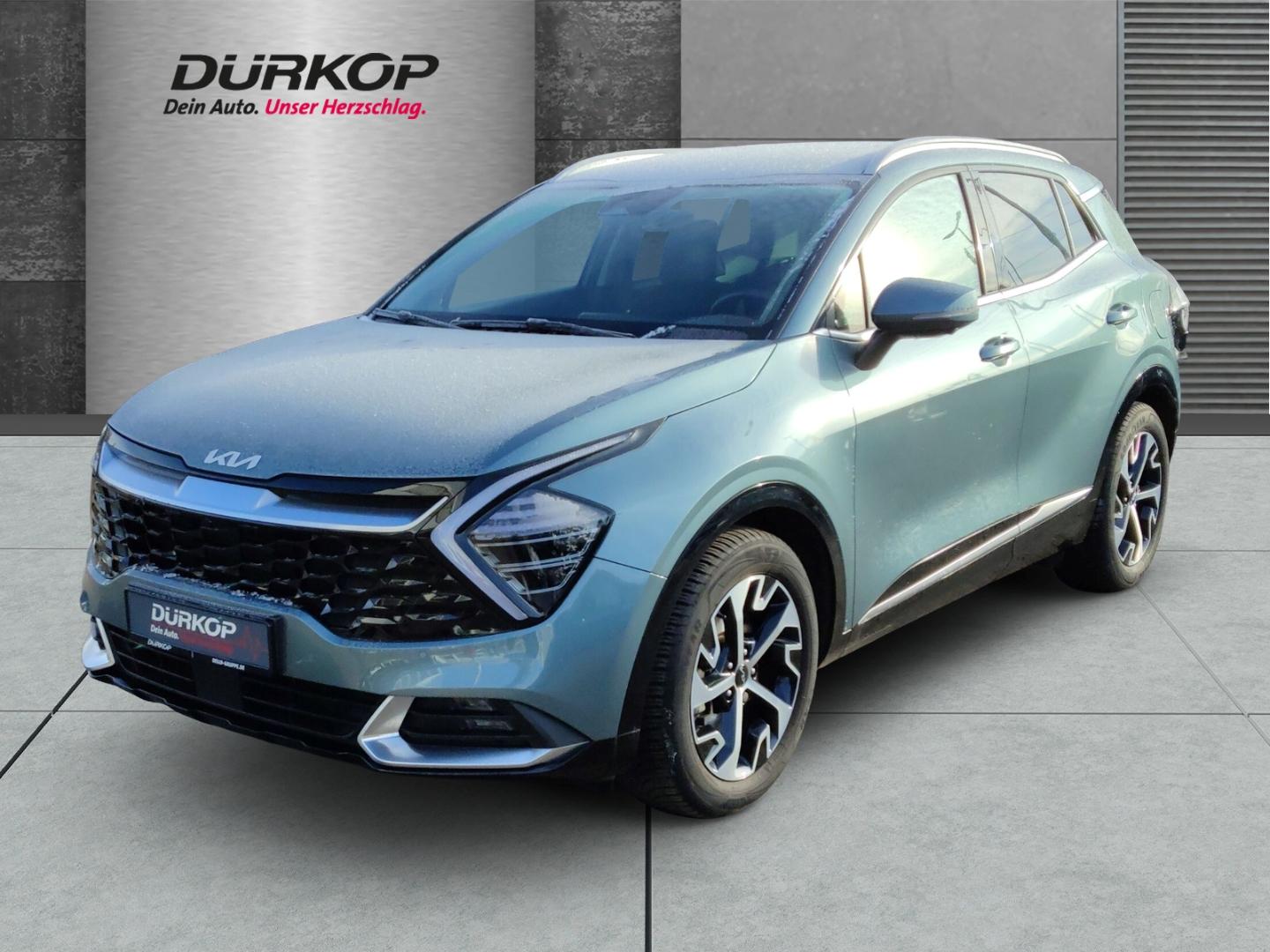 Kia Sportage SPIRIT 1.6T 48V DCT ALLRAD Navi Leder D