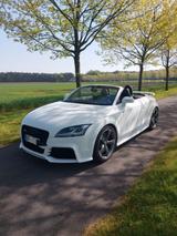Audi TT RS Roadster 2.5 TFSI S tronic quattro - - Audi TT RS: Weiß