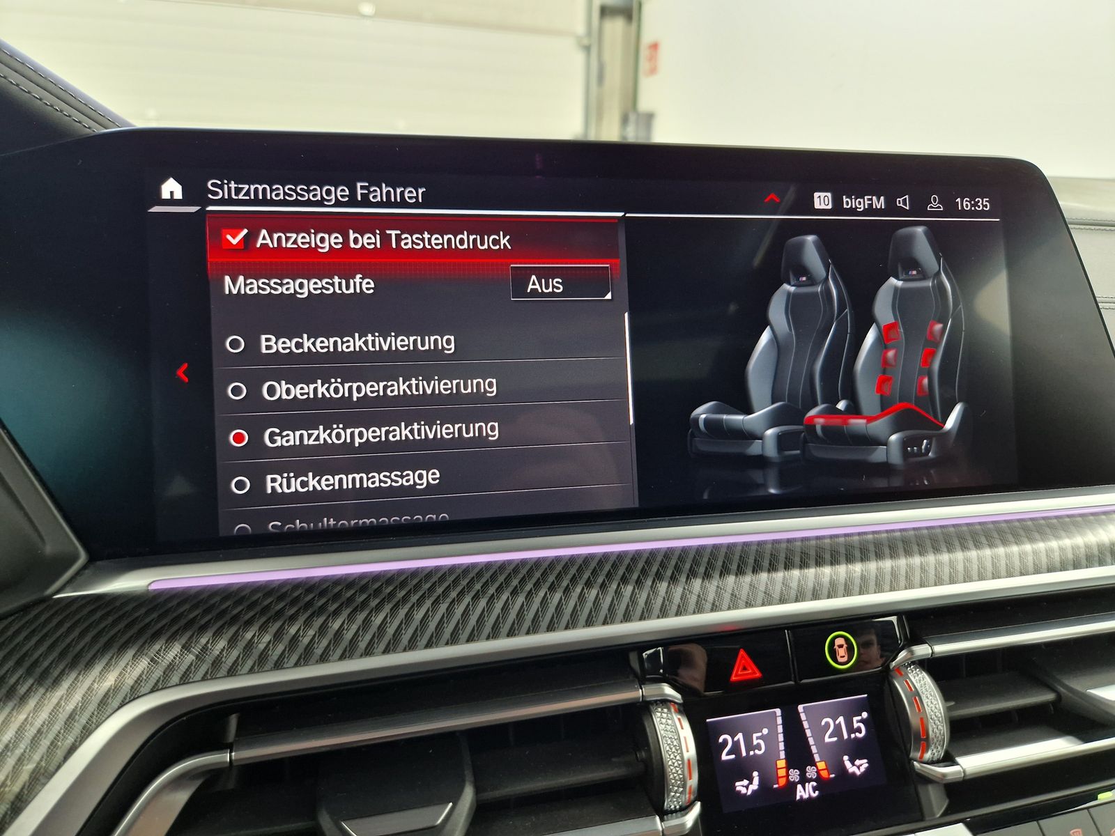 BMW X6 M xDrive Competition Massage Harman-Kardon – Bild 38