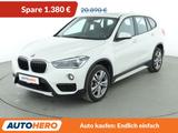 BMW X1 xDrive 20i Sport Line Aut.*NAVI*LED*HUD*PANO* - BMW X1: Leder, Allradantrieb