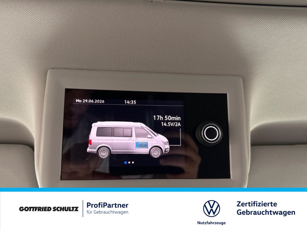 Volkswagen T6.1 California 2.0 TDI DSG Tour AHK Standheiz foto 13