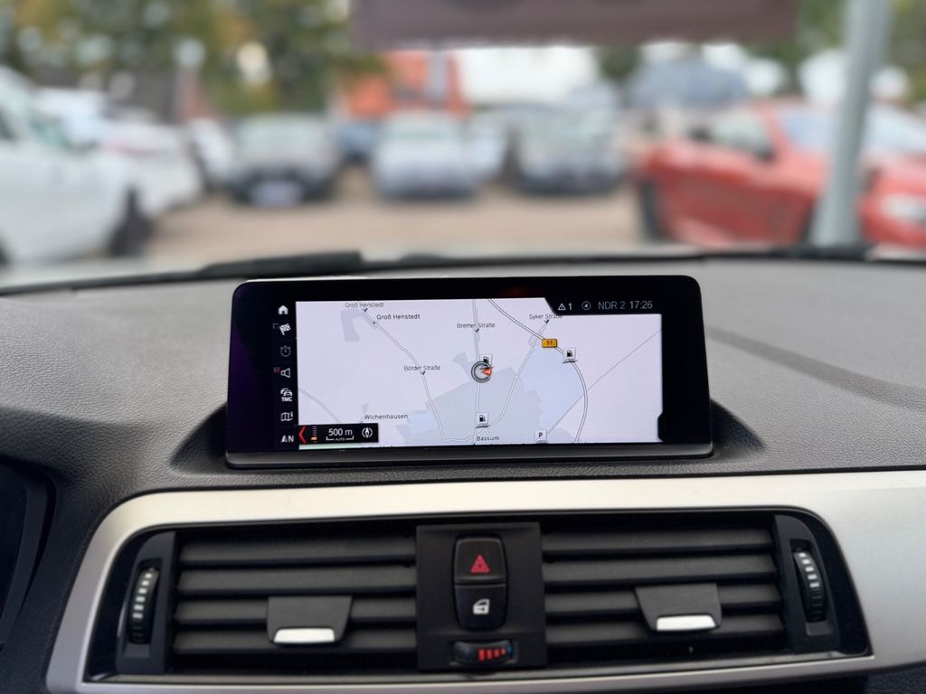 BMW 118 i Advantage LED+NAVI+PDC+SHZ+TEMPO+M-ALUFELG – Ansicht 13