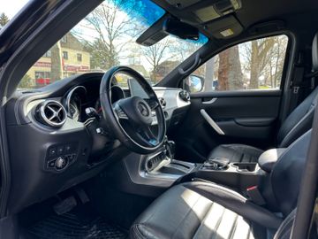 Fahrzeugabbildung Mercedes-Benz X 350d 4Matic DoKa Edition Power*Keyless*360°Kam