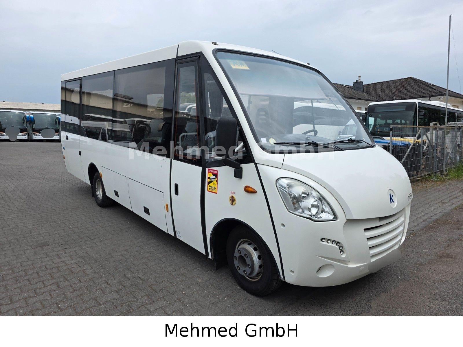 Iveco A70 C17 Wing Kapena Thesi -EEV-28+1 Länge 8,65 m