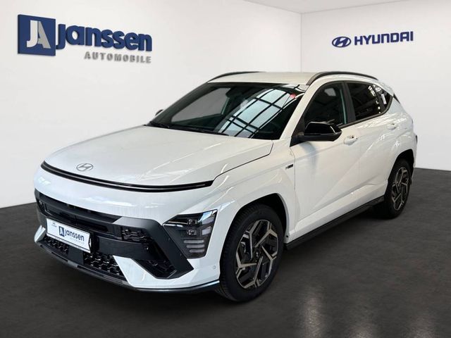 Hyundai KONA N Line, el. Heckklappe, Assistenz-Paket