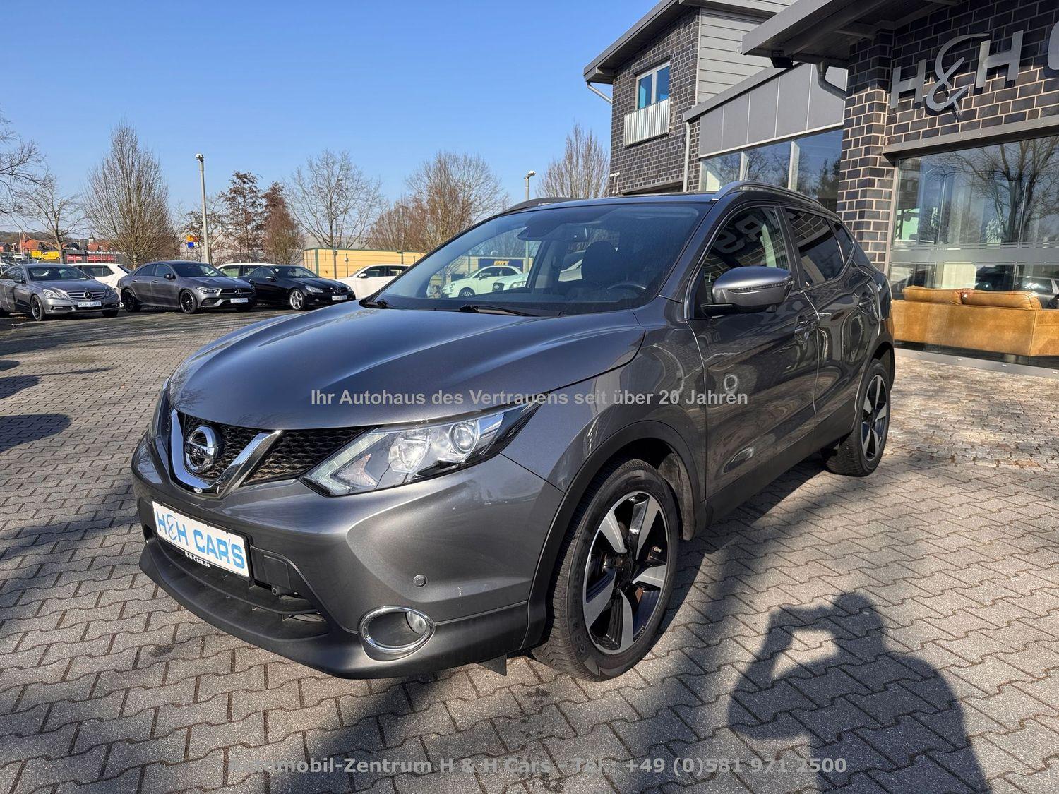 Nissan Qashqai 1.2 16V N-Connecta 360 Kamera Pano