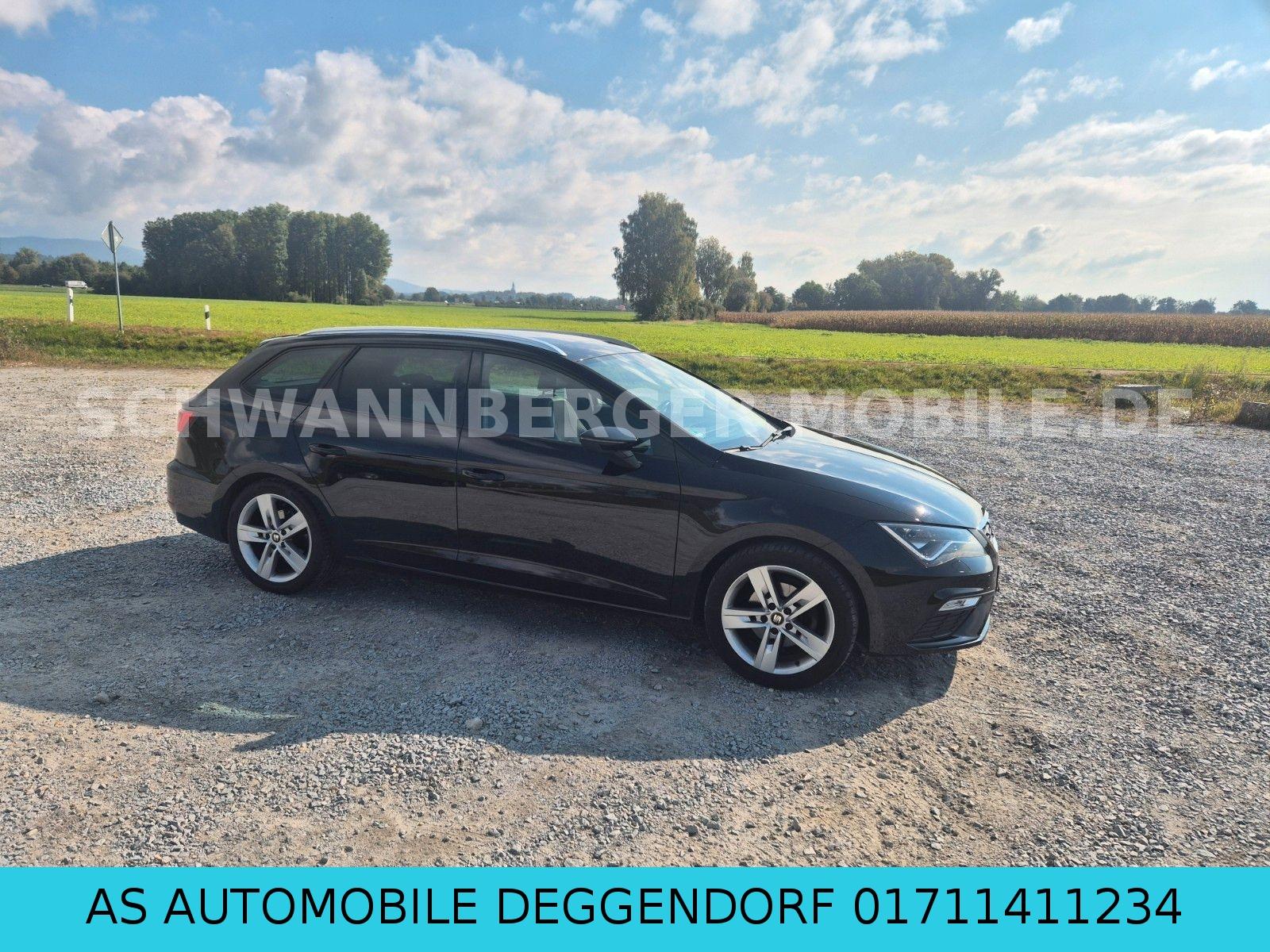 Seat Leon ST FR-PANORAMA-KLIMA-AUTOMATIK-1.HAND-EURO6