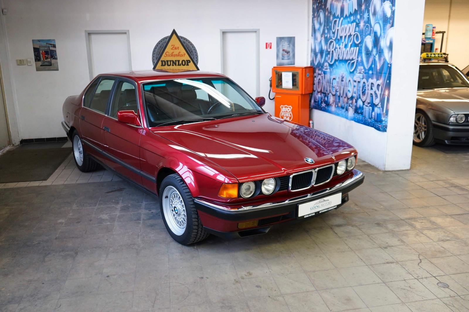 BMW E32 750i aus 1. Hand