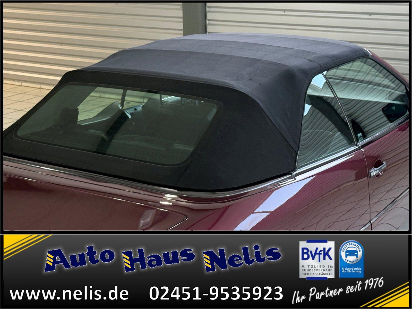 Mercedes-Benz E 220 Cabrio Final Edition AMG-Alu Leder BECKER-
