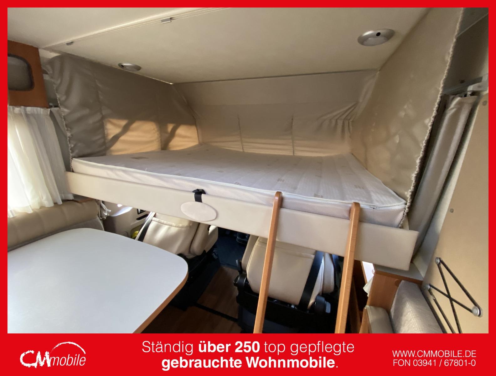 HYMER / ERIBA / HYMERCAR Exsis i 524 - Hub&Festbett - Garage -