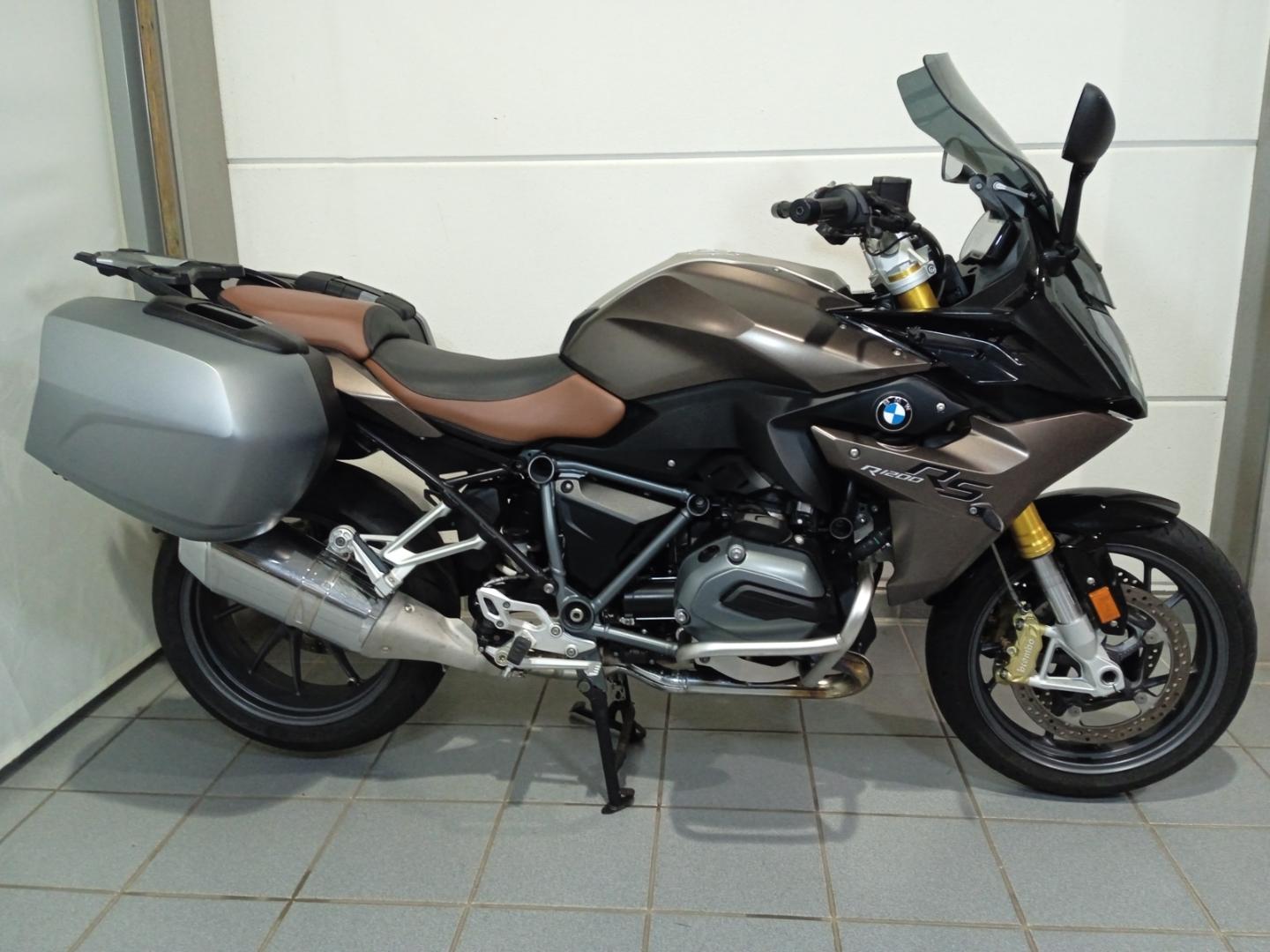 BMW R 1200 RS Satz Touringkoffer