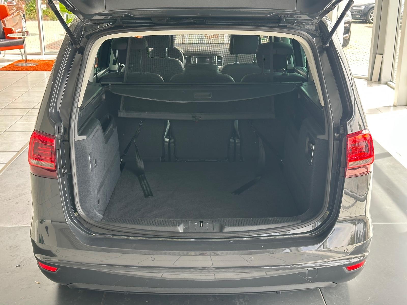 Volkswagen Sharan Highline BMT/Start-Stopp, миниатюра 10