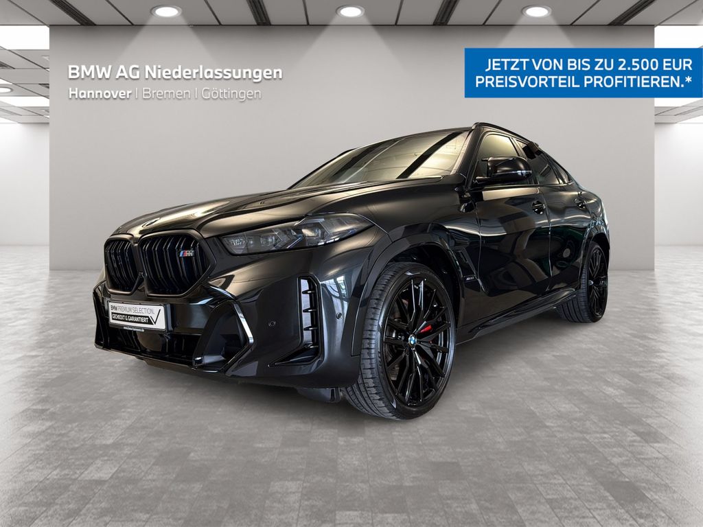 BMW X6 M60i xDrive M Sport Standheizung Massage AHK