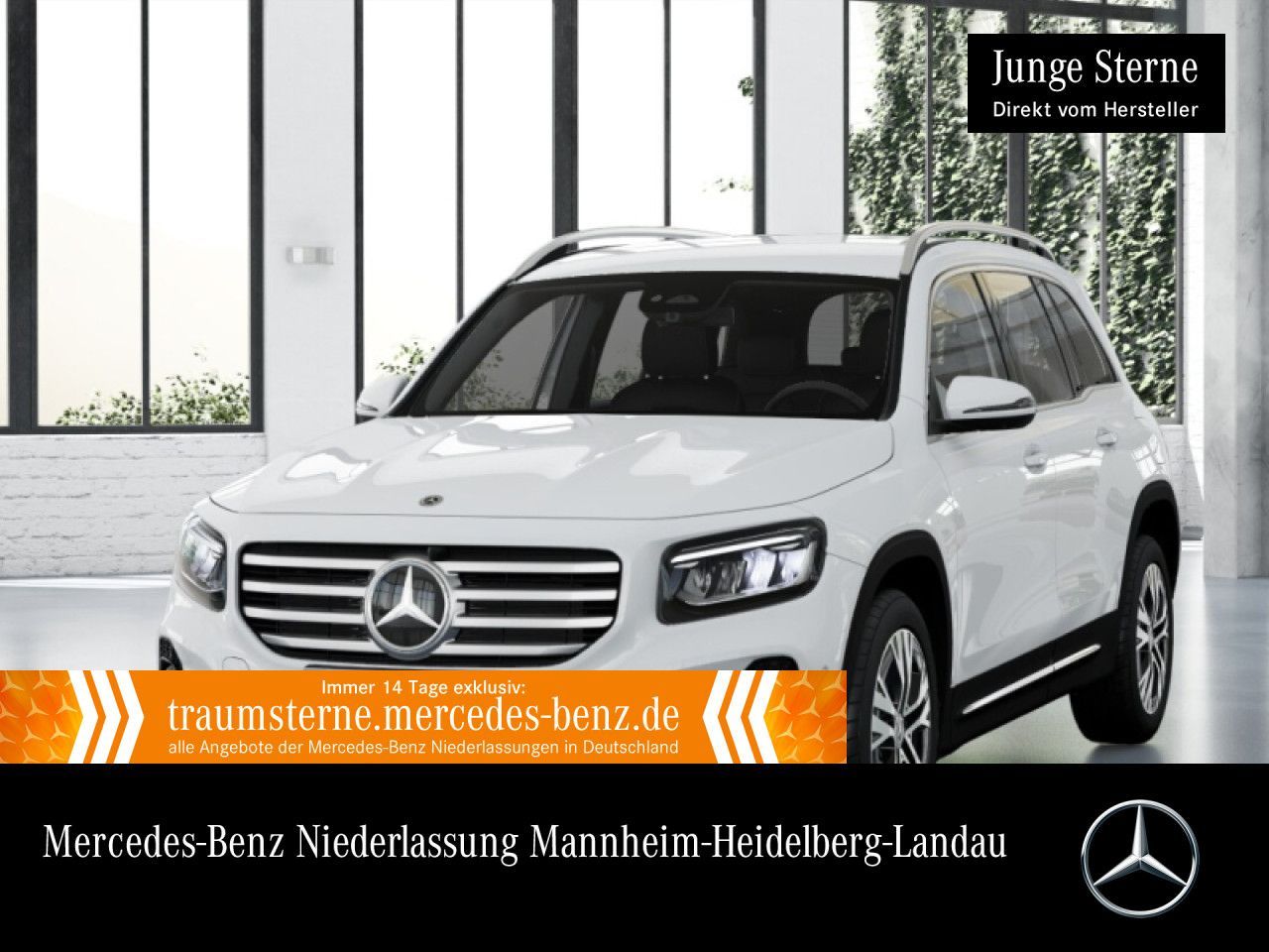MERCEDES-BENZ GLB 250 4M Progressive Advanced/7.Sitze/Standhzg