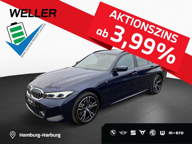 BMW 330e T M SPORT LivePro,AdaLED,Kam,HUD,Alu18,Hifi