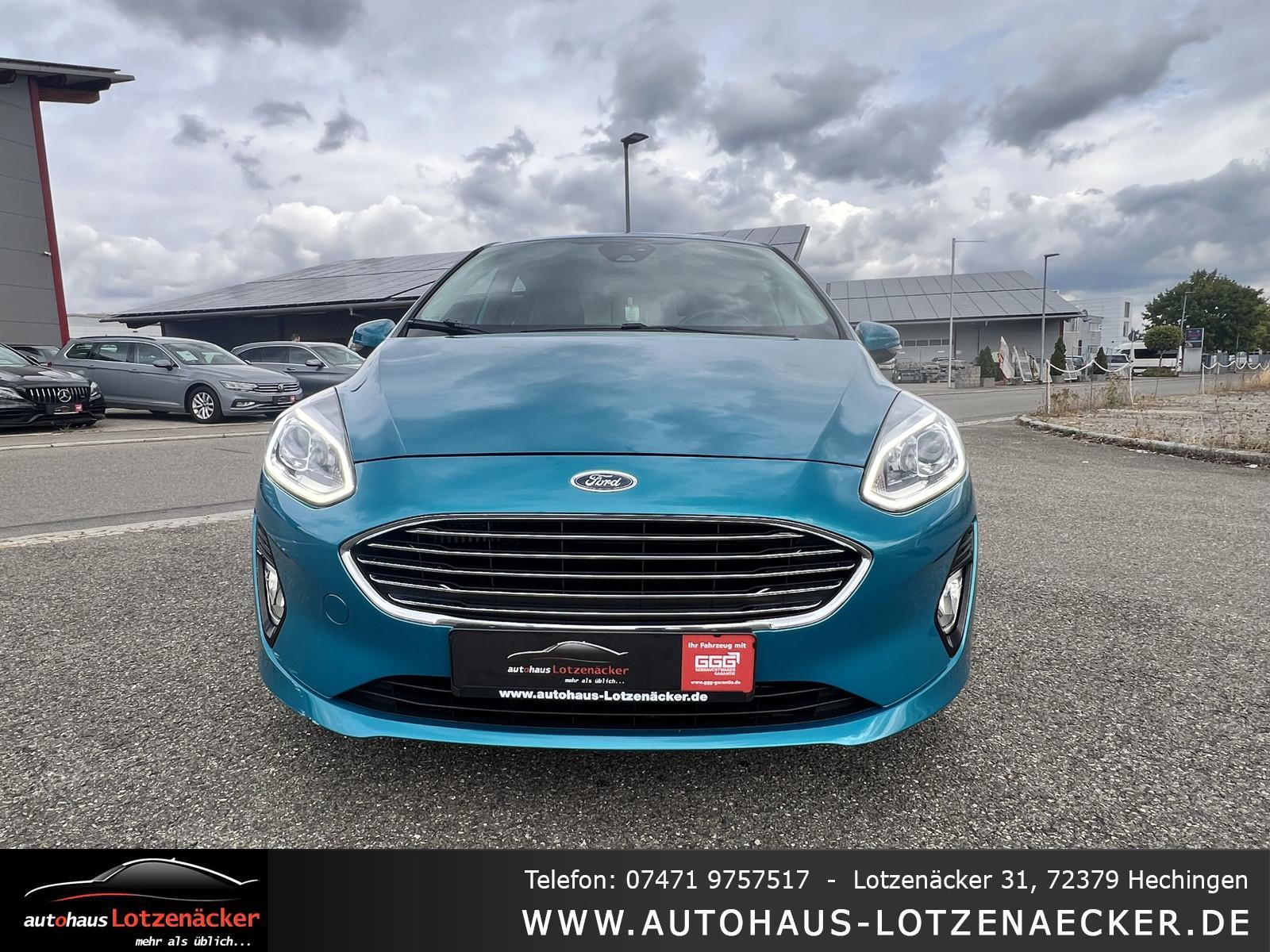 Ford Fiesta Titanium AUTOMATIK|NAVI|B&O|TEMP|SHZ